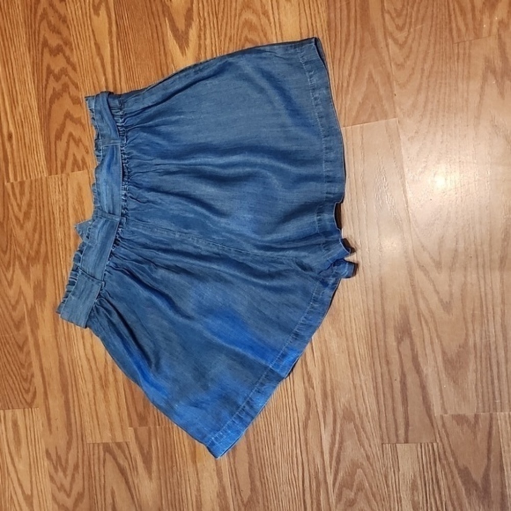 Encrime 100 % tencel shorts NWT removable belt - Picture 7 of 9